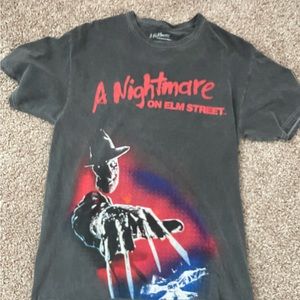 nightmare on elm street pacsun t-shirt